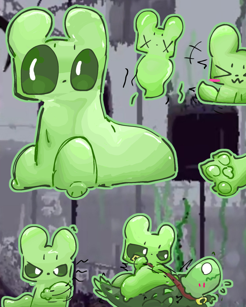 claimer and fan character (rain world and etc) created by craoluck