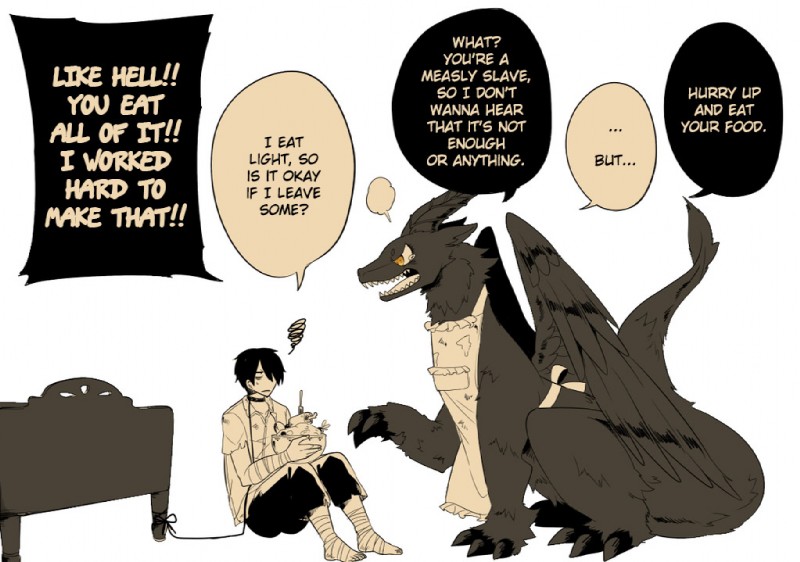 mythology created by sanzo and third-party edit