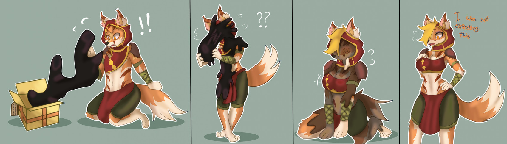 christmas created by crumbleumble