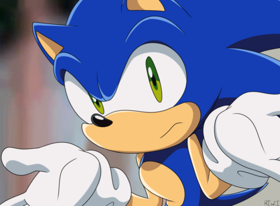 sonic the hedgehog (sonic the hedgehog (series) and etc) created by risziarts