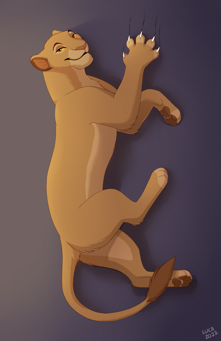 sarabi (the lion king and etc) created by caraluca
