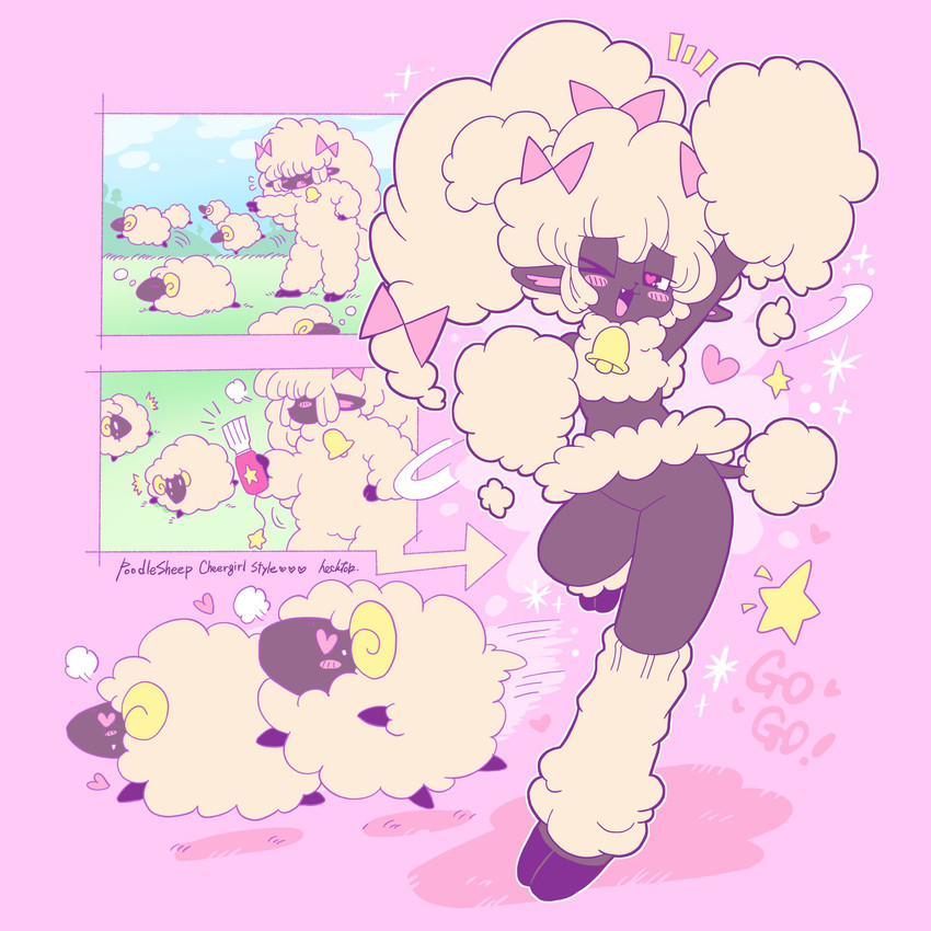 poodle sheep created by hecktop