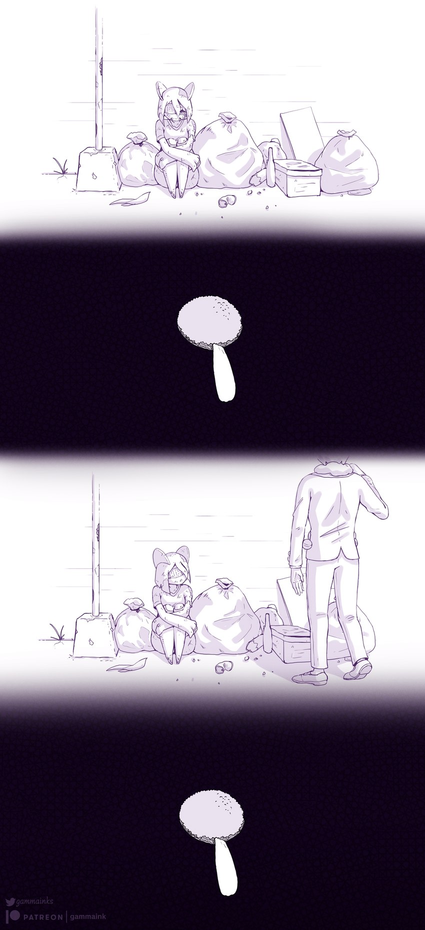 clavell and mandy (nintendo and etc) created by gammainks