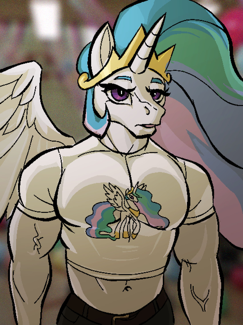 princess celestia (friendship is magic and etc) created by tass the bovine