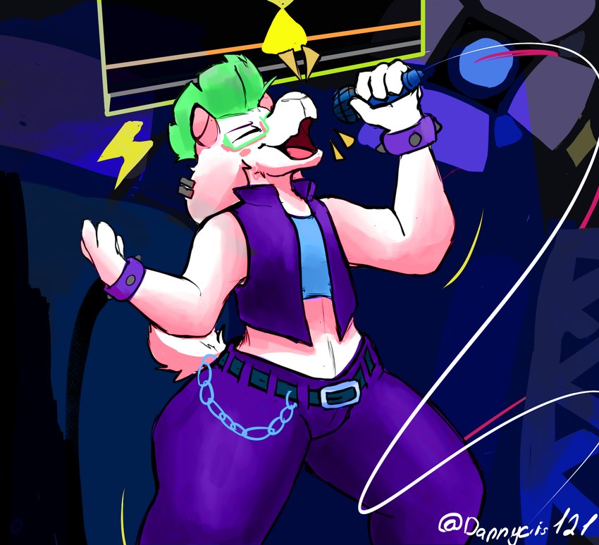 ralsei (undertale (series) and etc) created by dannycris121