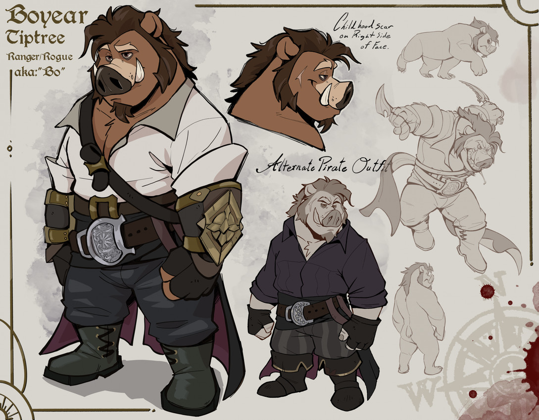 bo created by dead stray bear