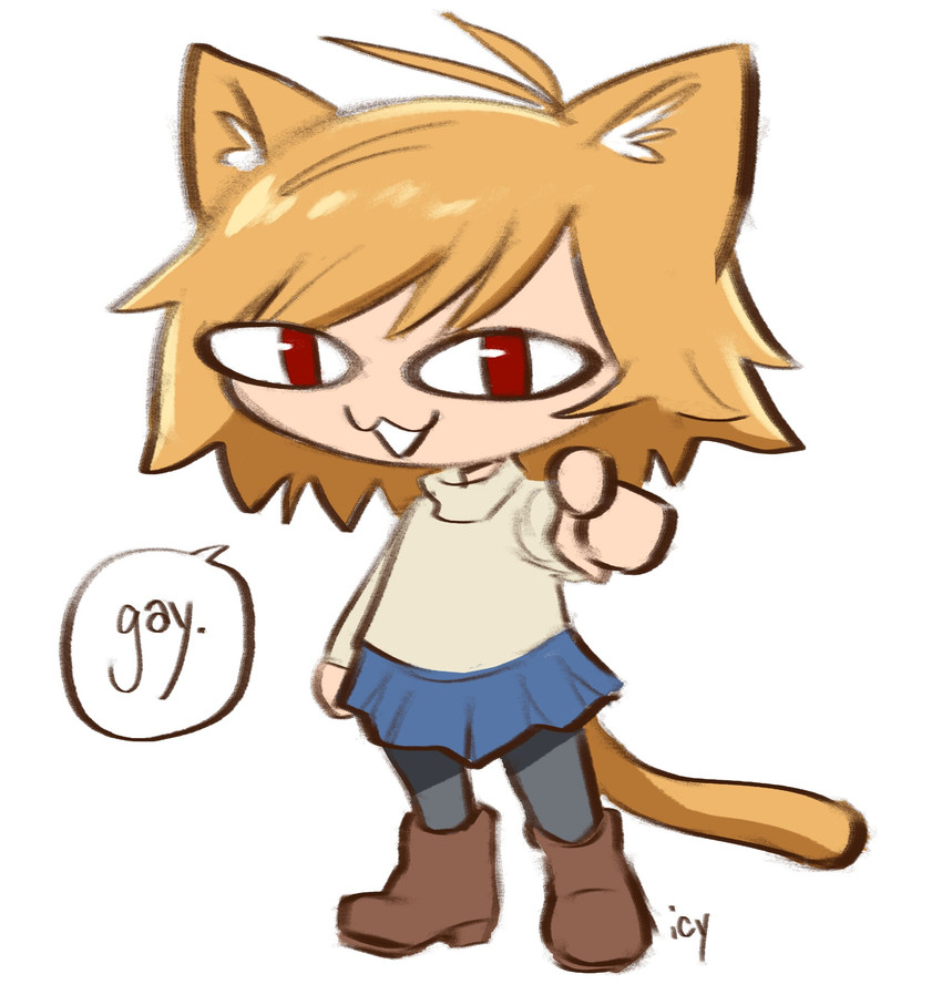 neco-arc (tsukihime and etc) created by iseenudepeople