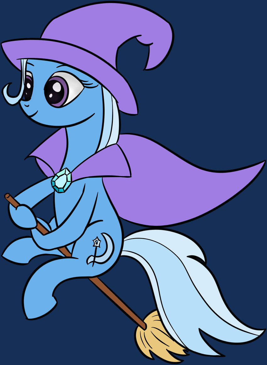 trixie (friendship is magic and etc) created by datapony