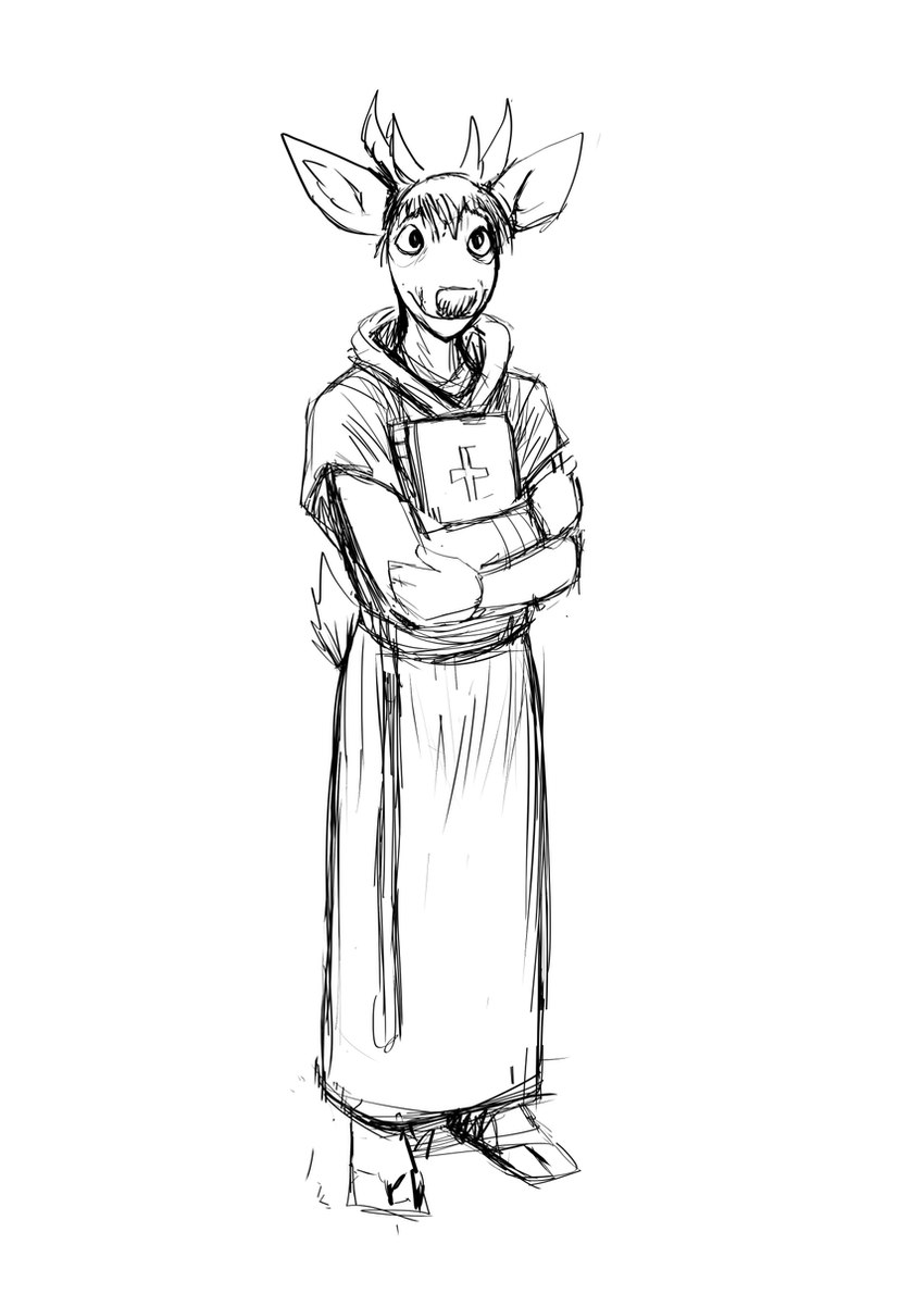 deer prince (christianity and etc) created by hladilnik
