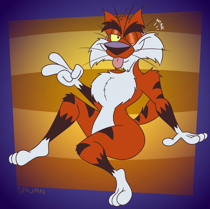 socrates the bobcat (adventures from the book of virtues and etc) created by gavanzude