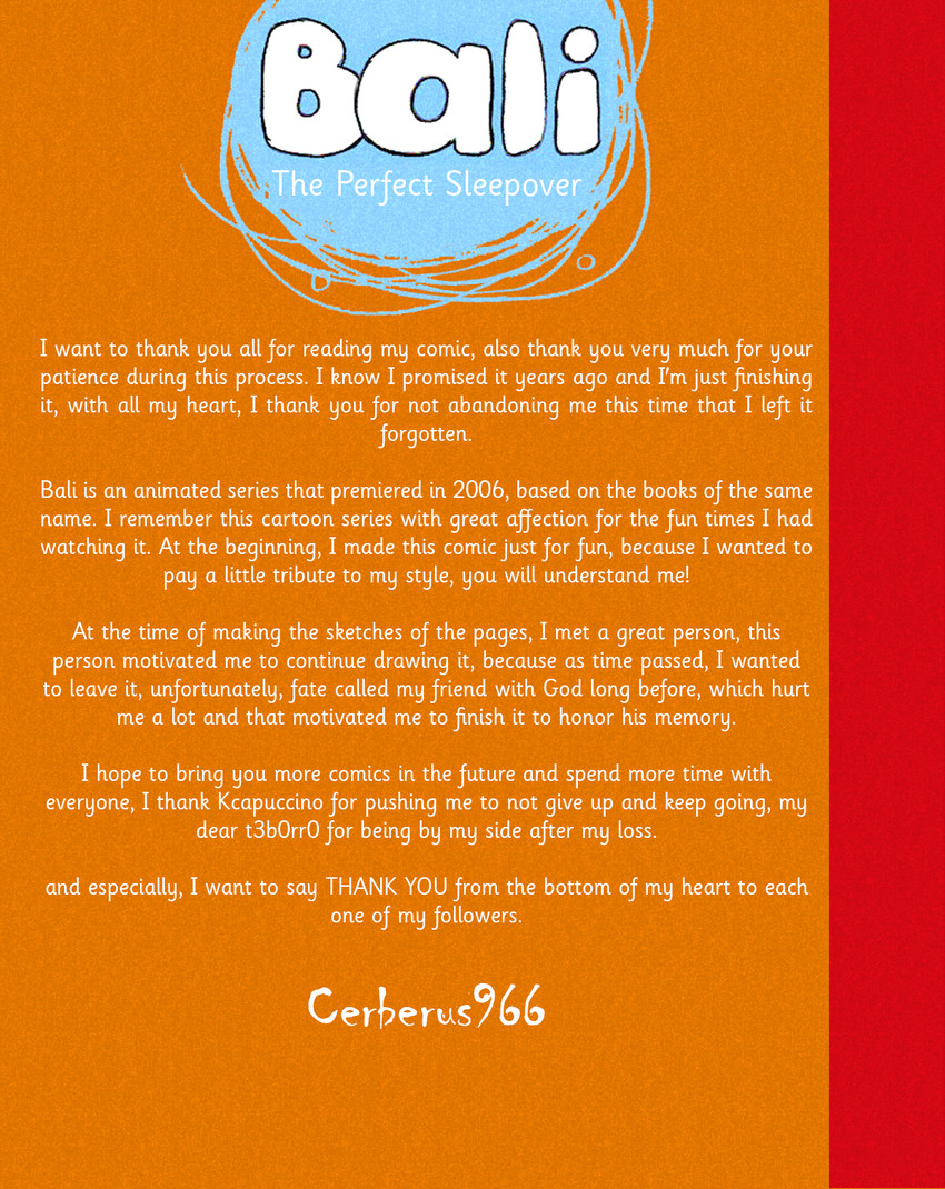 bali (series) created by cerberus966