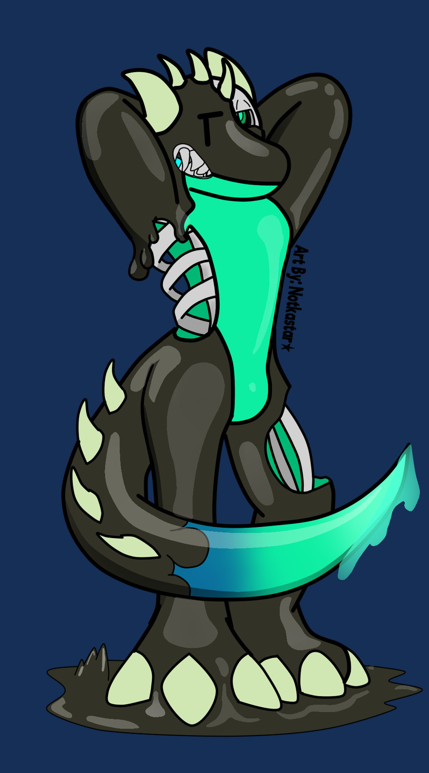 jack dragon (mythology) created by notkastar