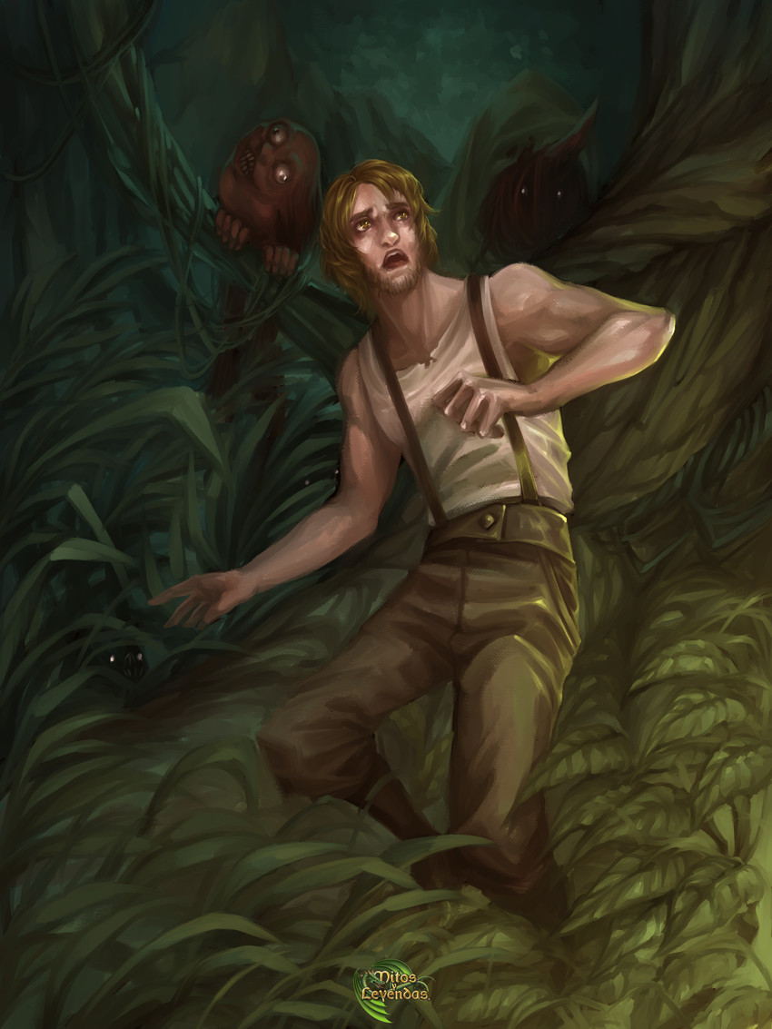 edward prendick (island of dr moreau) created by yunaxd