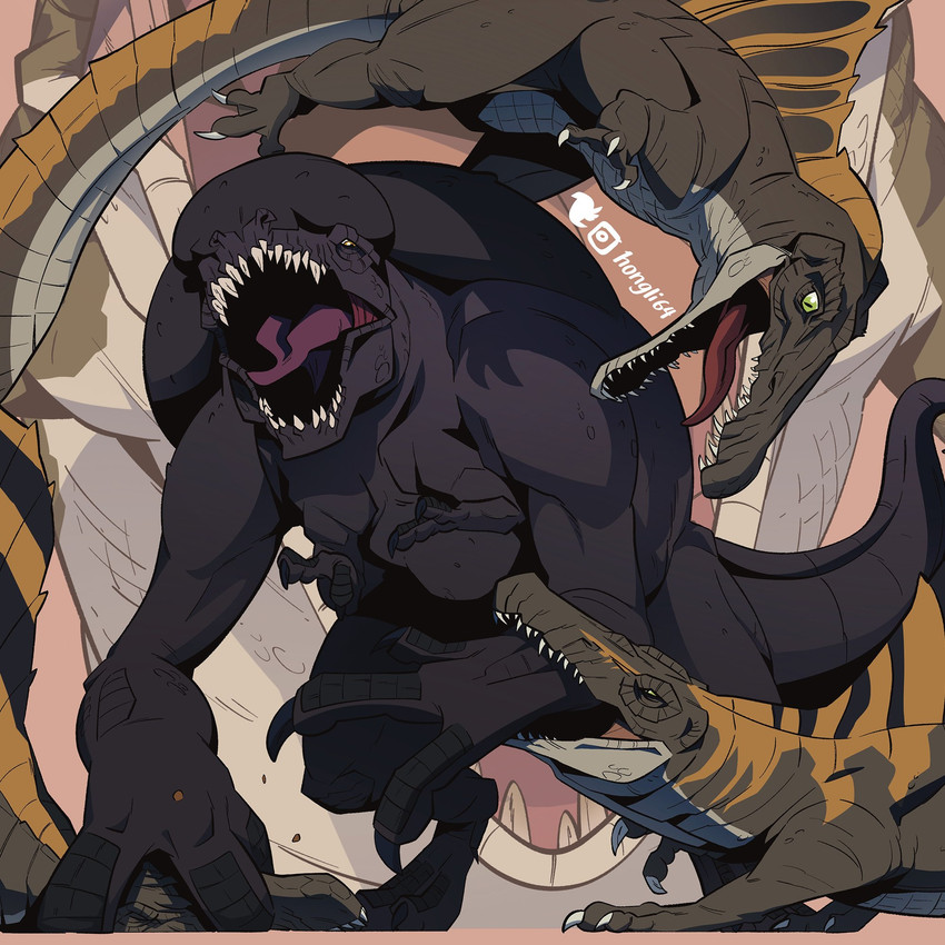 jurassic world: rebirth created by hongli64