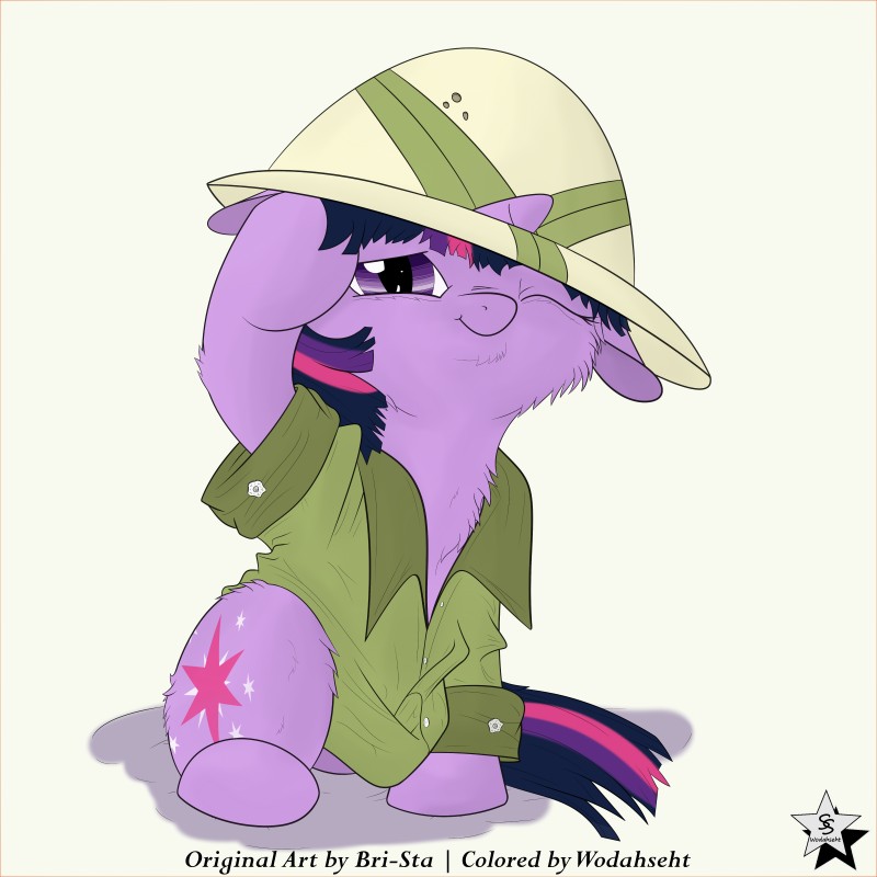 twilight sparkle (friendship is magic and etc) created by bri-sta and wodahseht