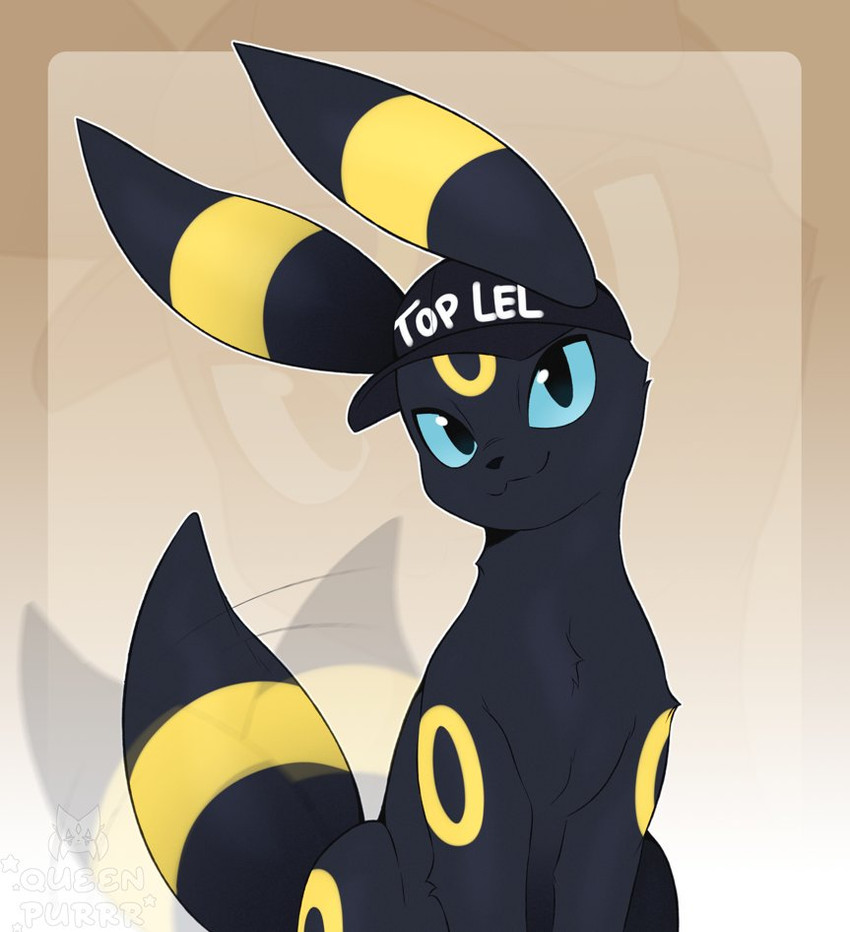fan character and fix the umbreon (nintendo and etc) created by queenpurr