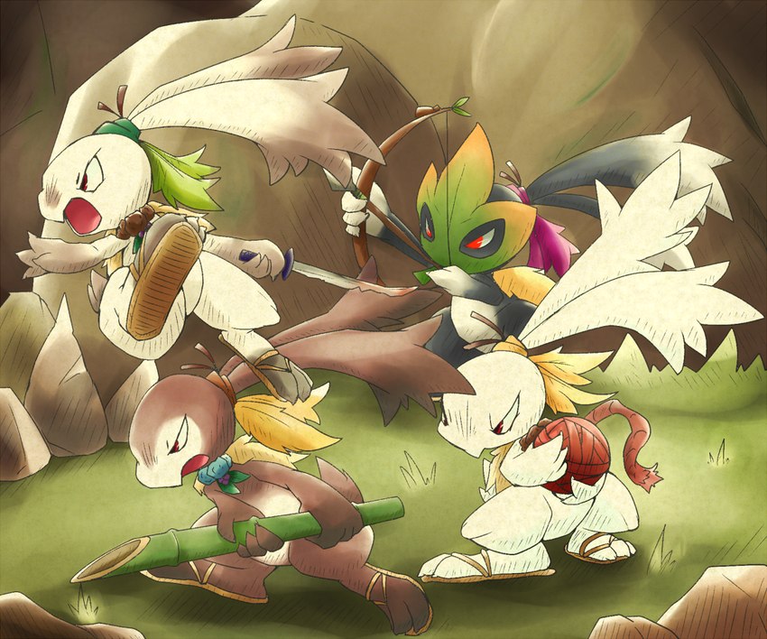 sakuna: of rice and ruin created by kinakomocheeni