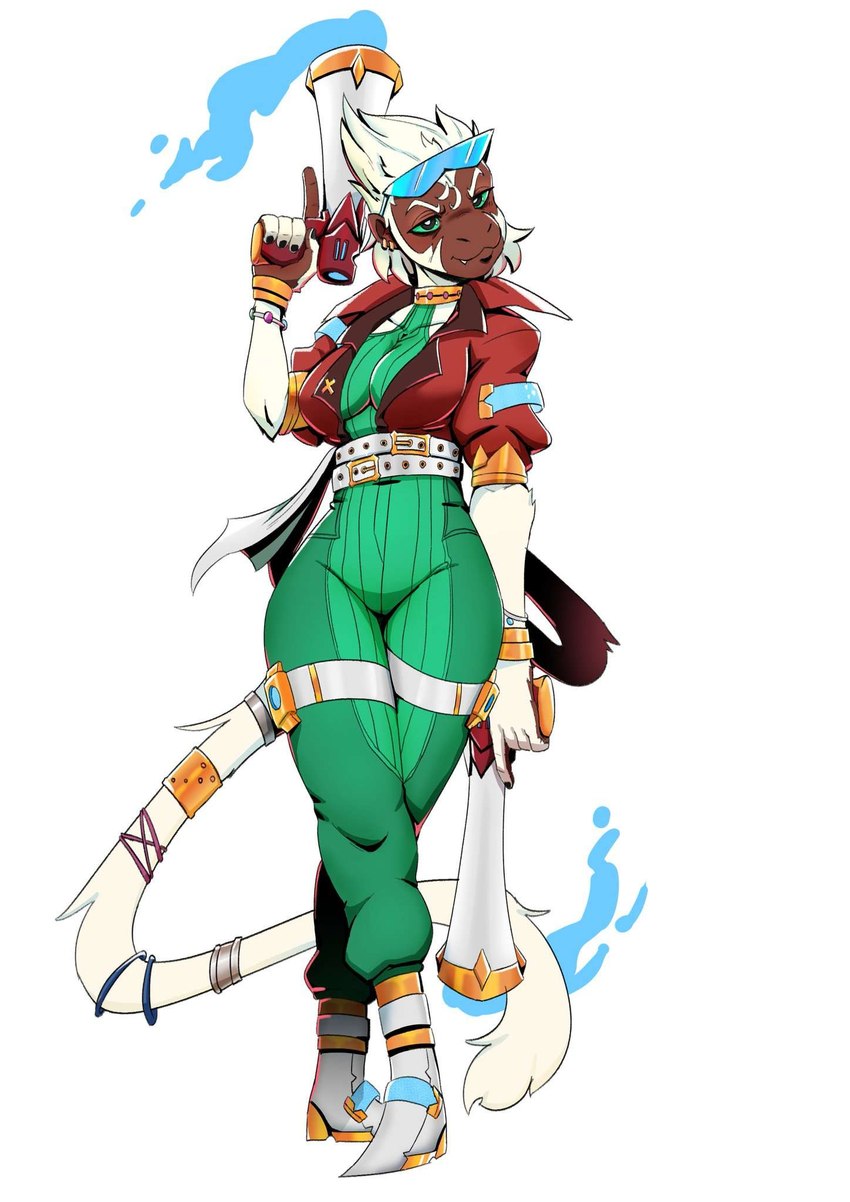 feng zhou created by sugarrusheyes