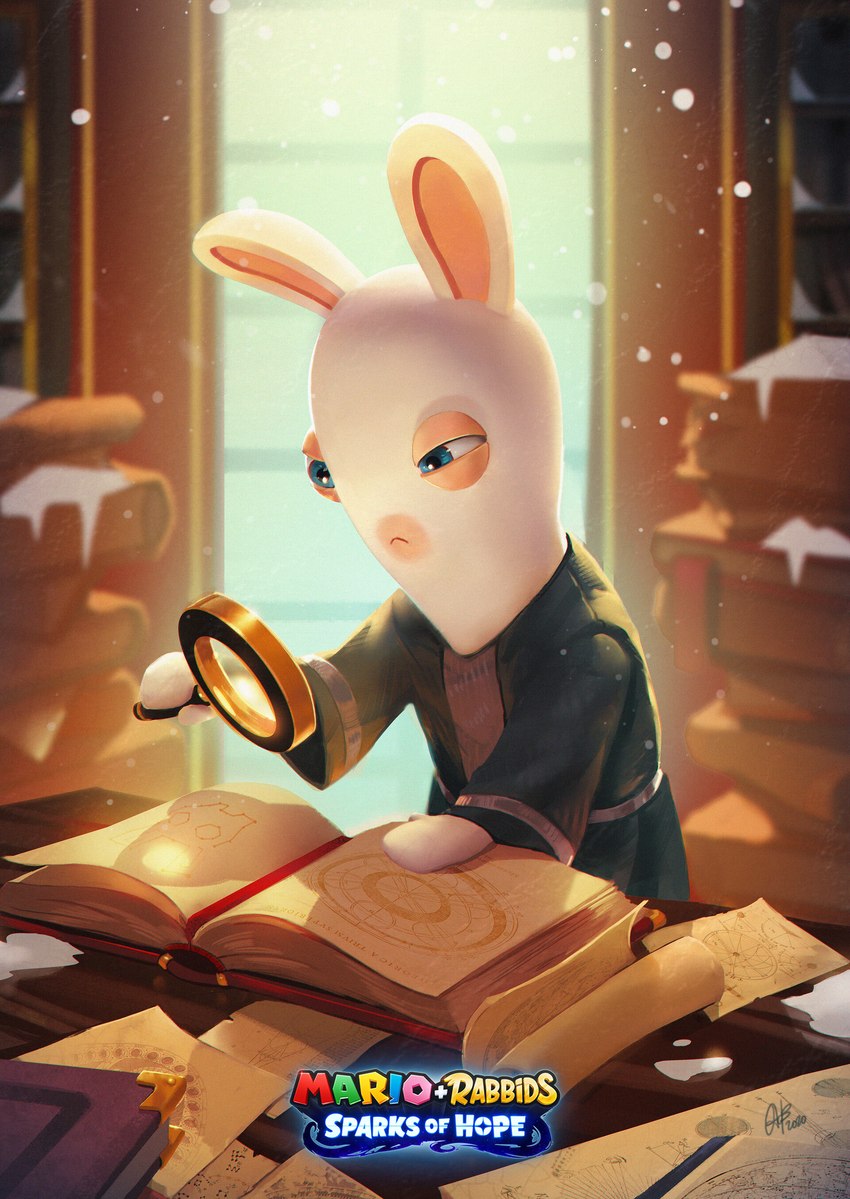 mario plus rabbids sparks of hope and etc created by alessandra de bernardis