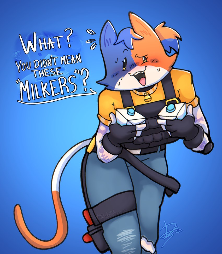 cate meowdy (creative commons and etc) created by dydy silva
