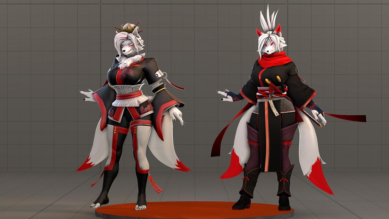 noriko created by petruz