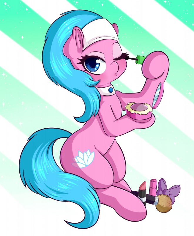 aloe (friendship is magic and etc) created by wickedsilly