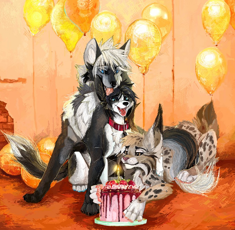 chelsea chamberlain, nightdancer, and zaire created by jeffusherb