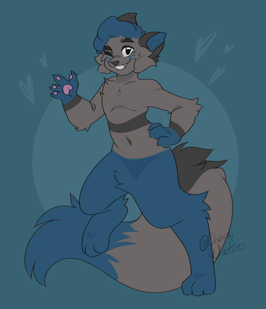 maxie created by choco wafers