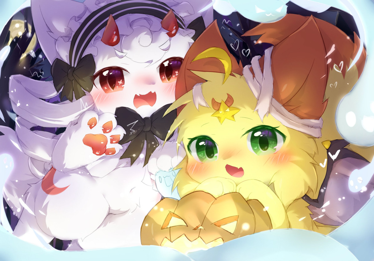 yuexiaoxin (halloween) created by deaic