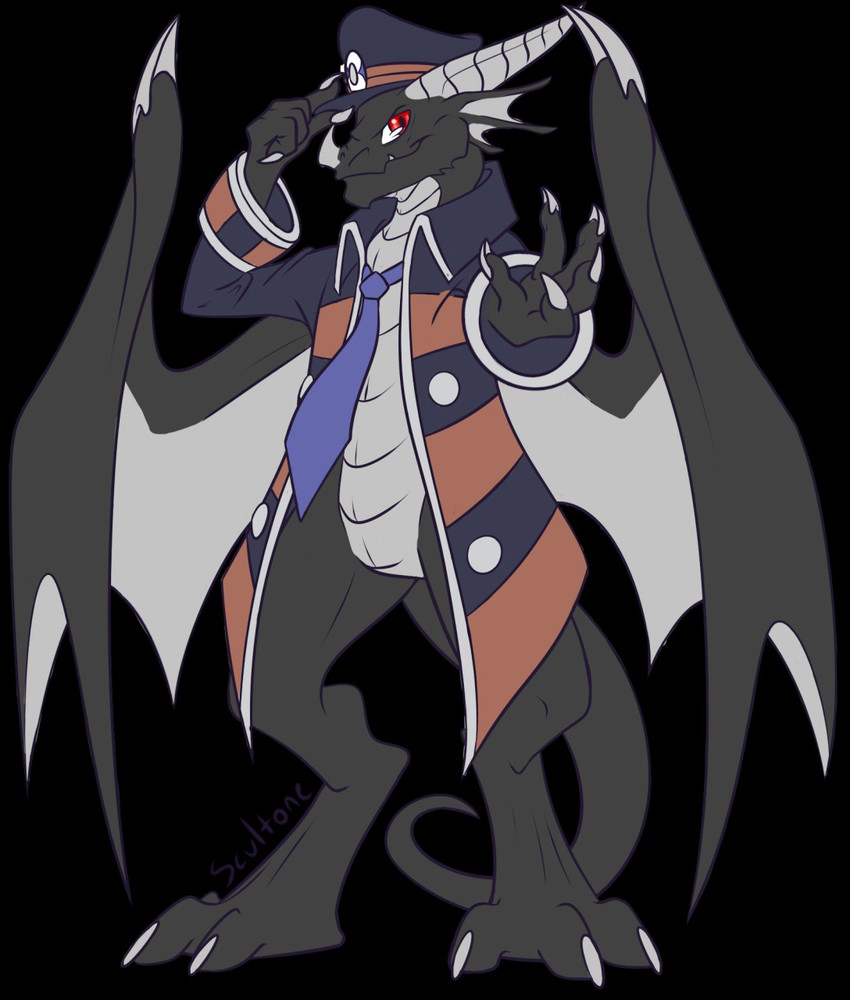 ingo and negadrake (pokemon legends arceus and etc)