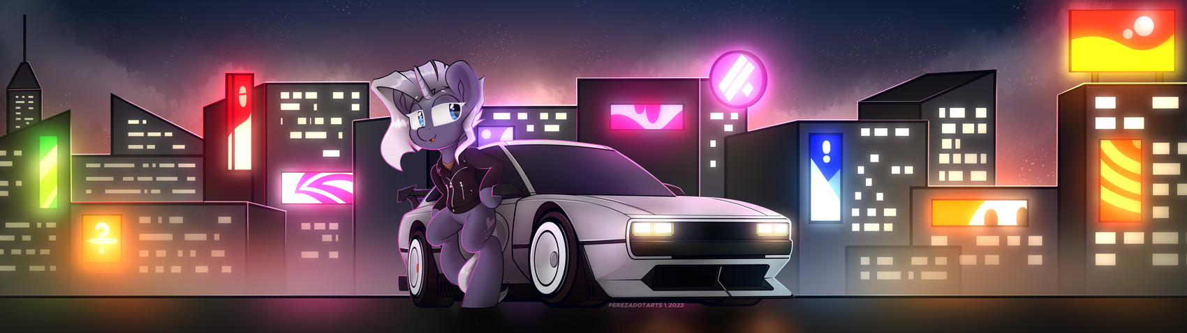 fan character (hyundai n vision 74 and etc) created by perezadotarts