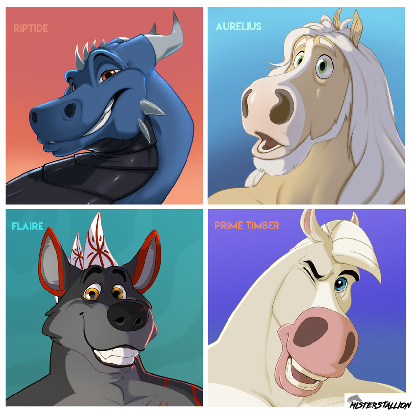 mythology created by misterstallion