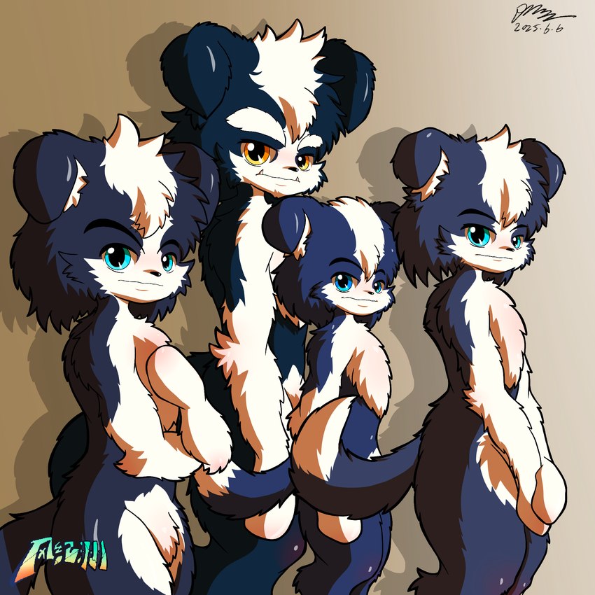 fang ji yue, song yi fan, wang jin he, and yu zhu hua (feng ji zhou and etc) created by peakon