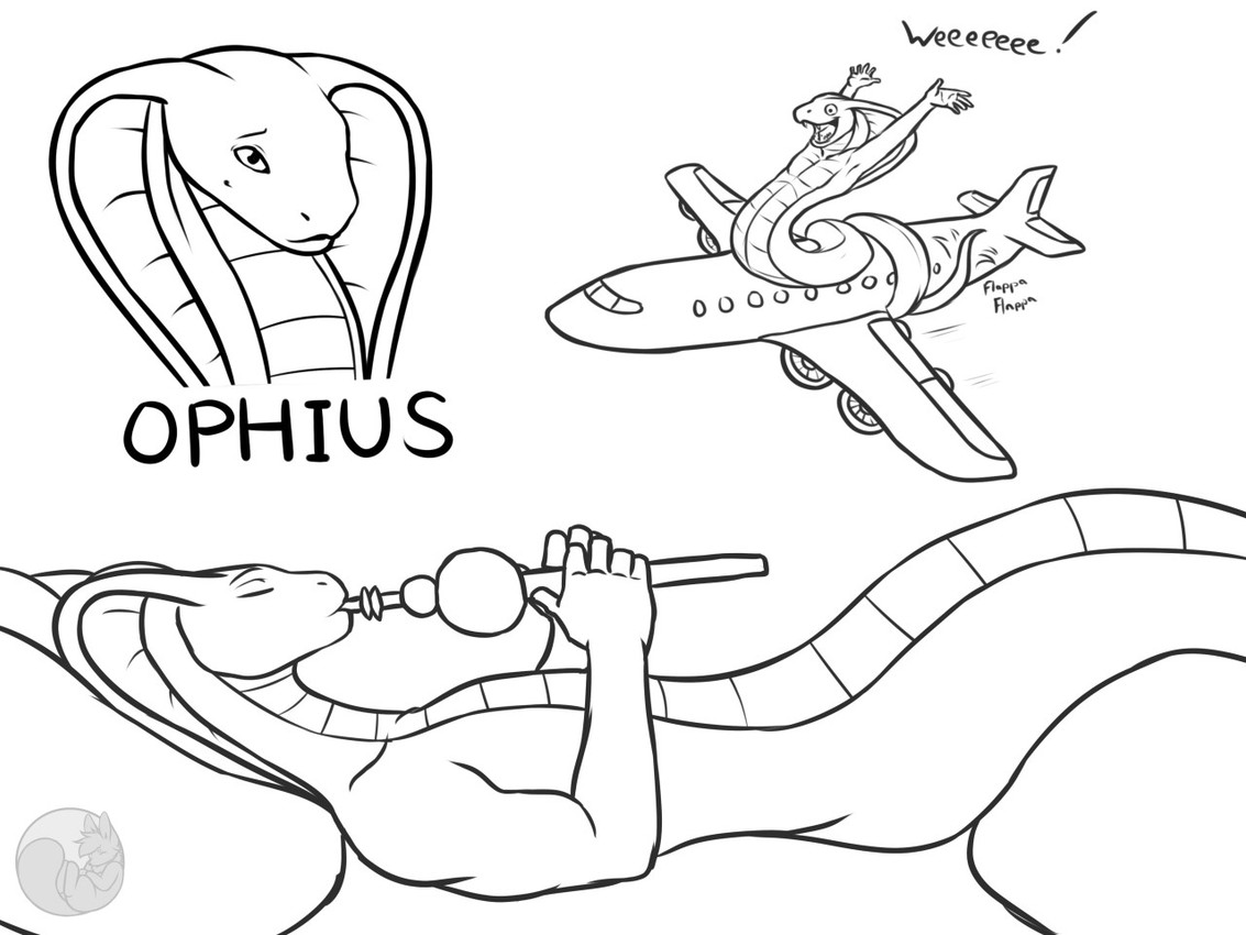 ophius created by nateday