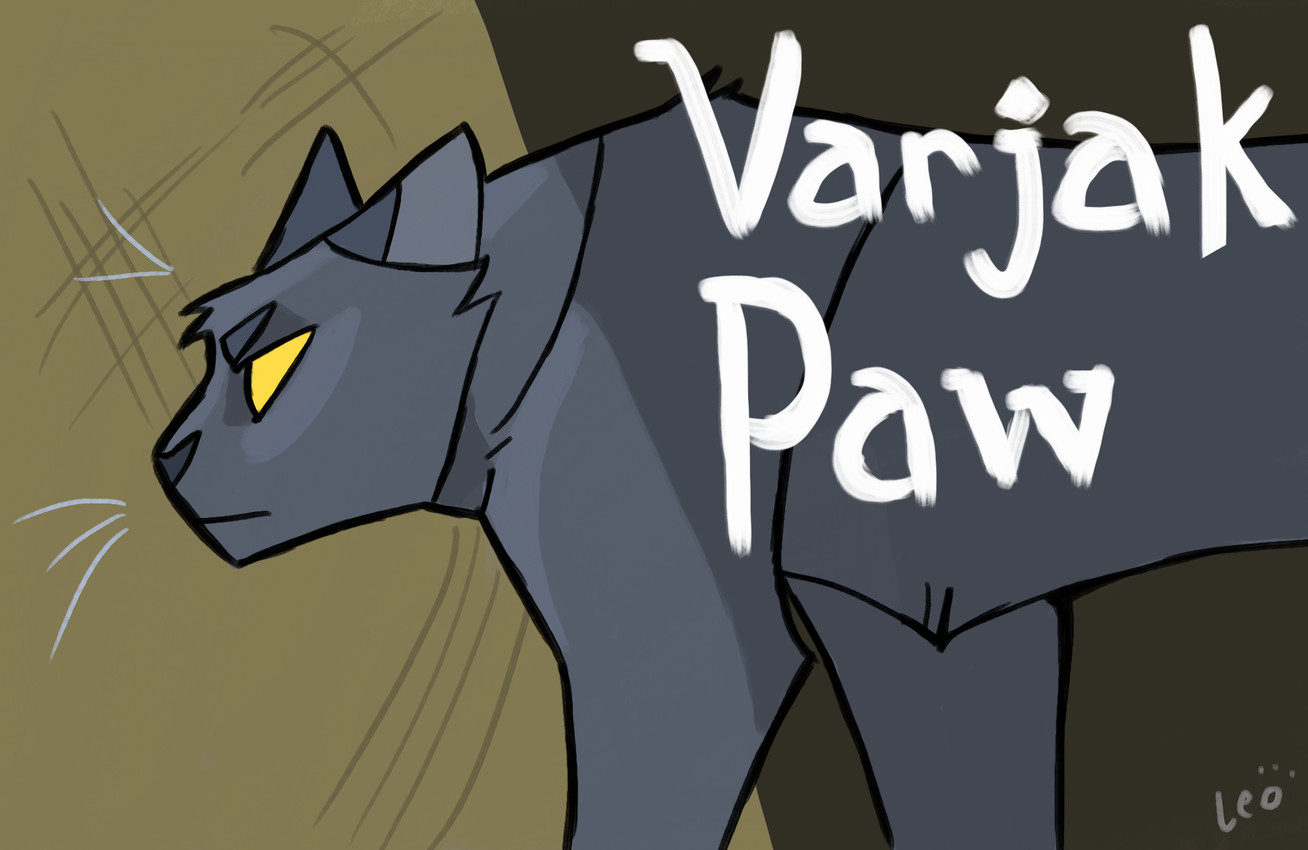 varjak paw (varjak paw) created by anactuallion