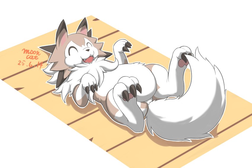 murdock's lycanroc (nintendo and etc) created by mooncat8989