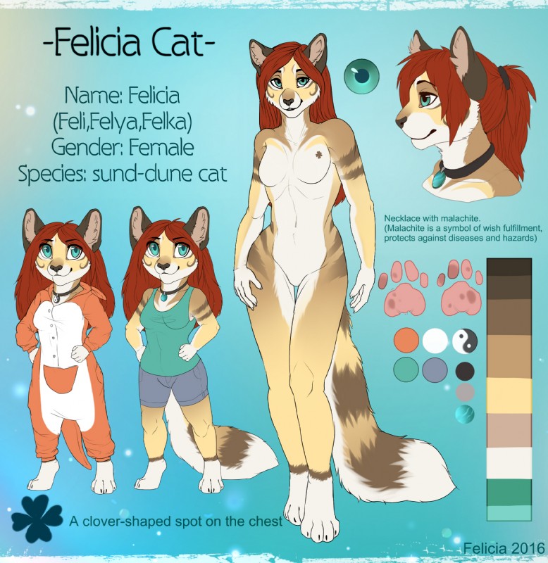 felicia cat created by felicia cat