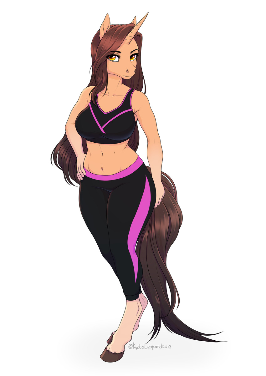 amiona and fan character (my little pony and etc) created by kyotoleopard