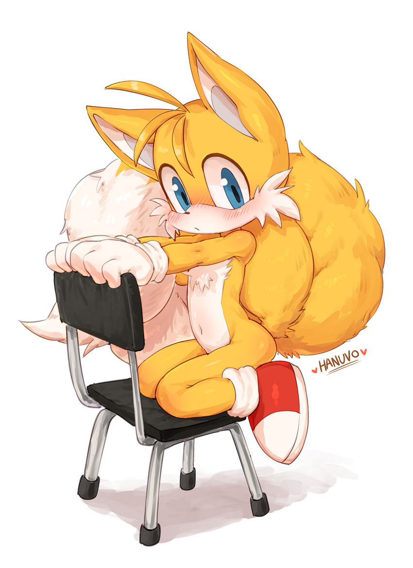 miles prower (sonic the hedgehog (series) and etc) created by hanuvo