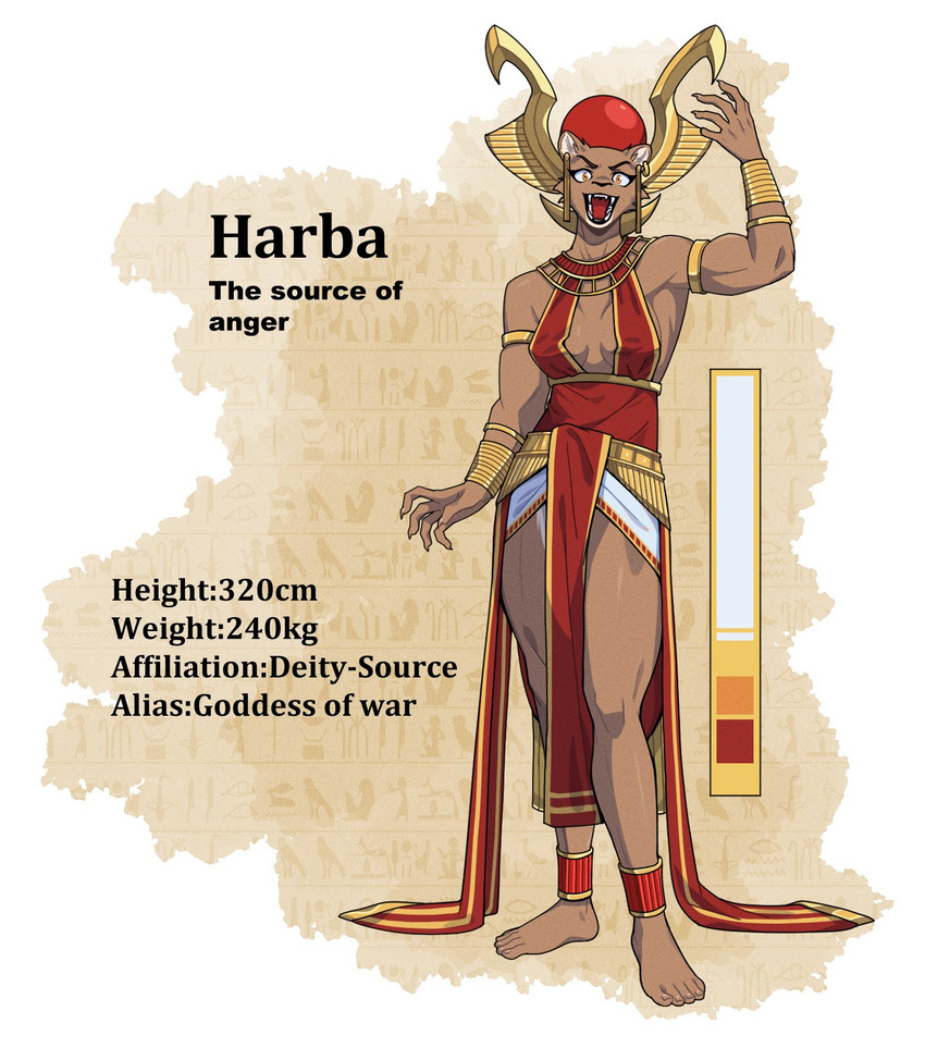 harba created by nulia