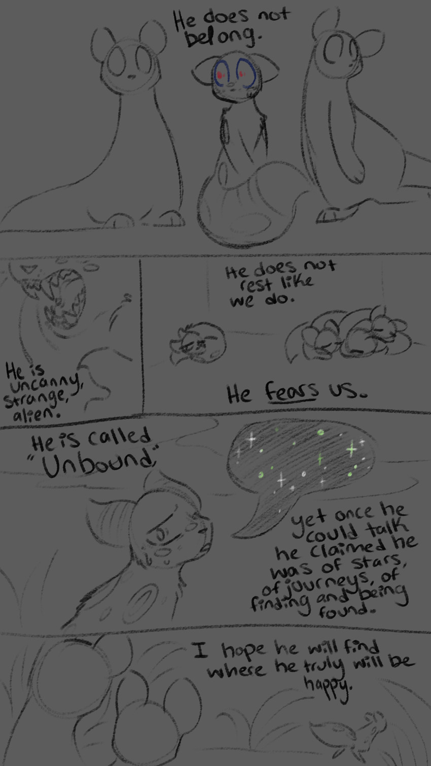 polaris chandran and the unbound (rain world and etc) created by neoncityrain