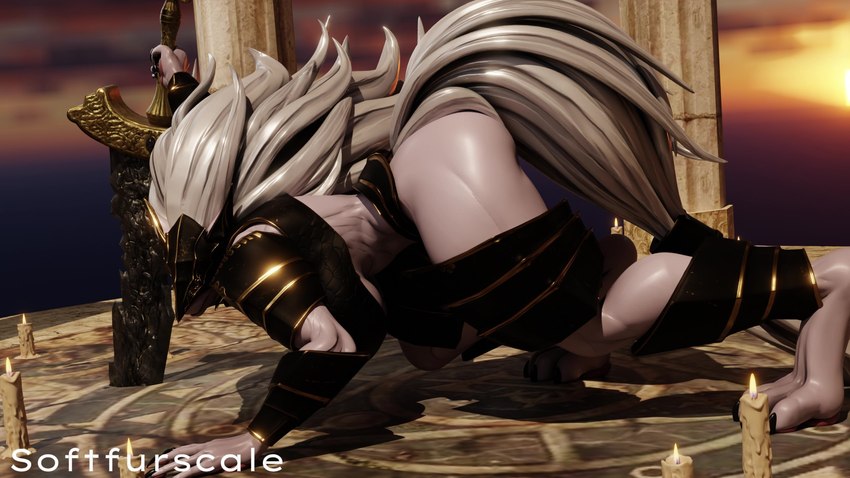 maliketh (fromsoftware and etc) created by softfurscale
