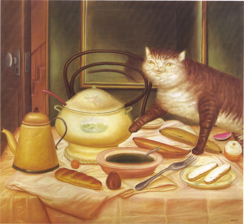 created by fernando botero