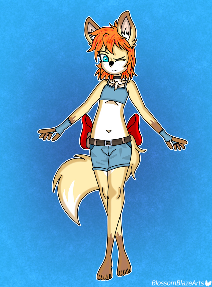fan character created by blossomblaze