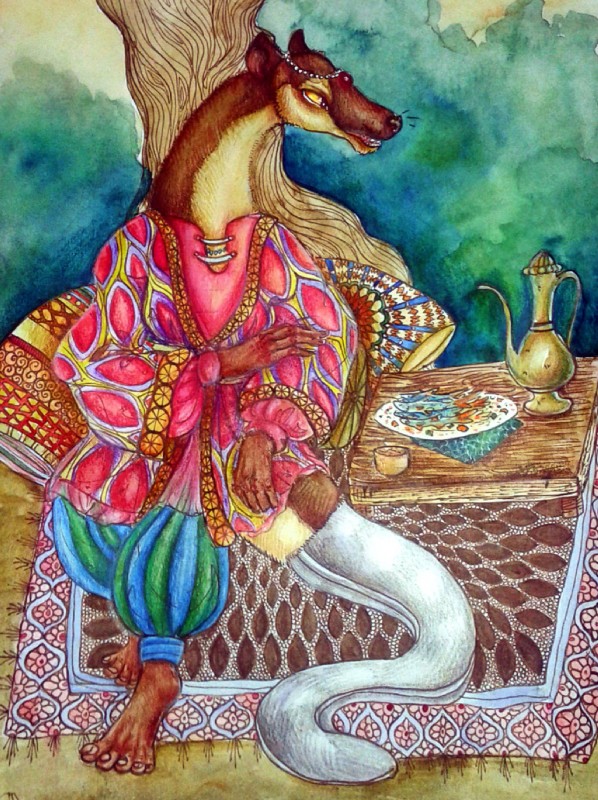 rakali created by santeza