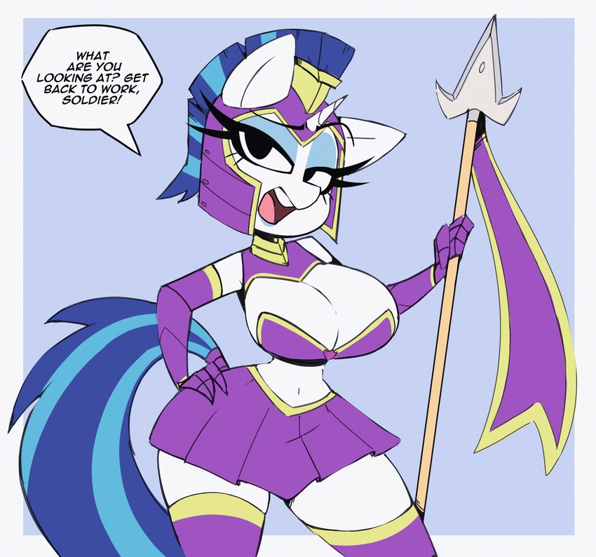shining armor (friendship is magic and etc) created by nelljoestar
