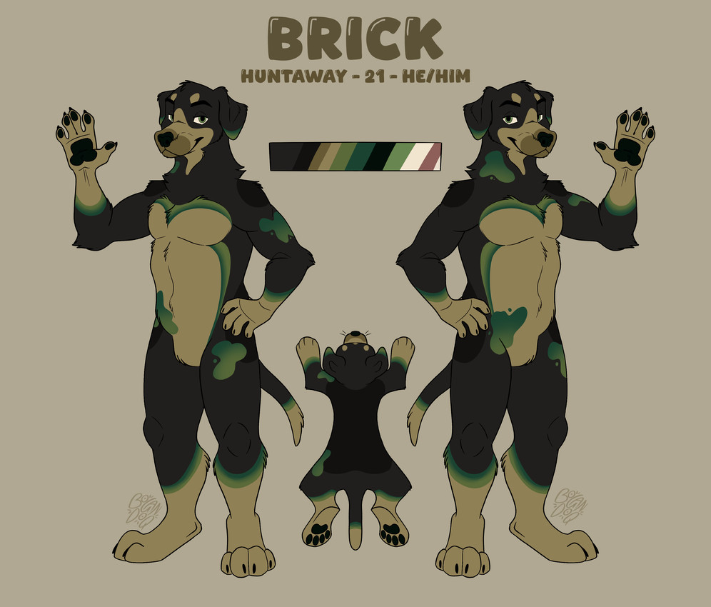 brick created by bogandoq