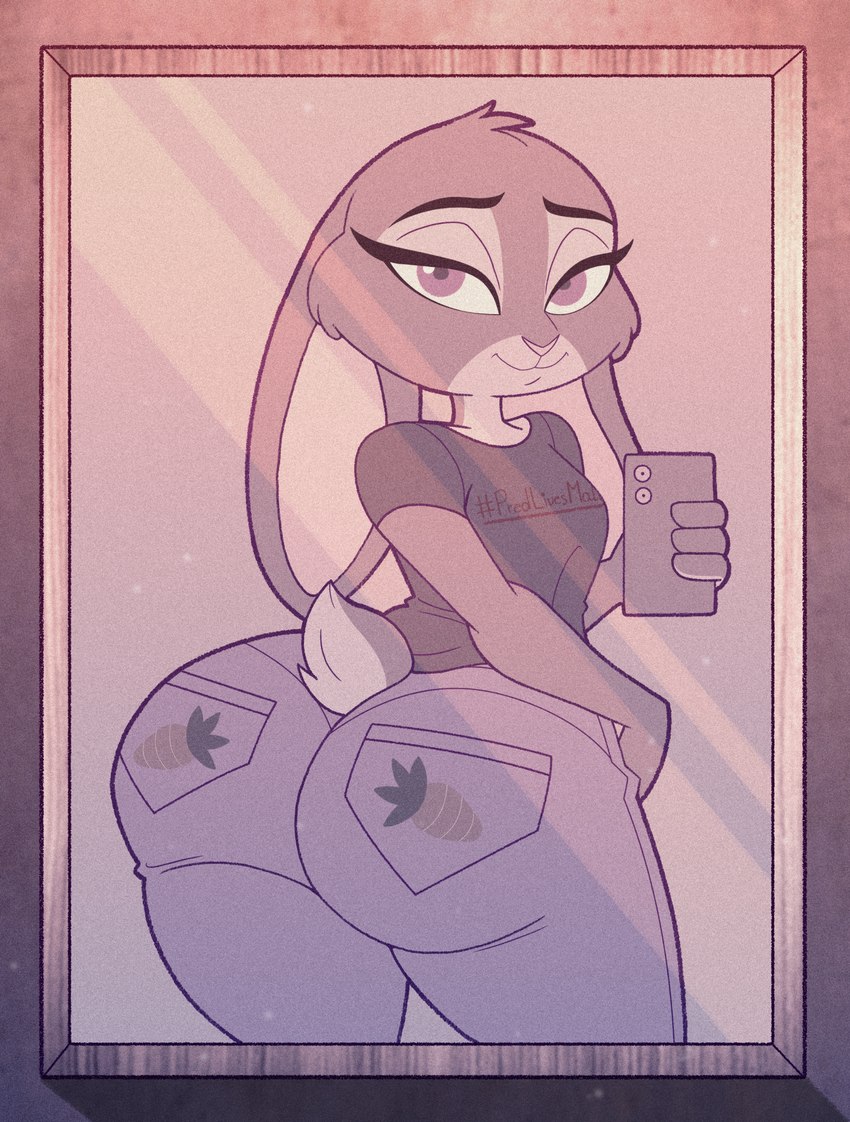 judy hopps (zootopia and etc) created by tonyneely