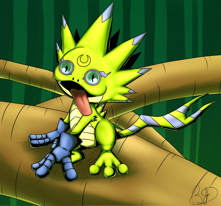 digimon beatbreak and etc created by bluefer