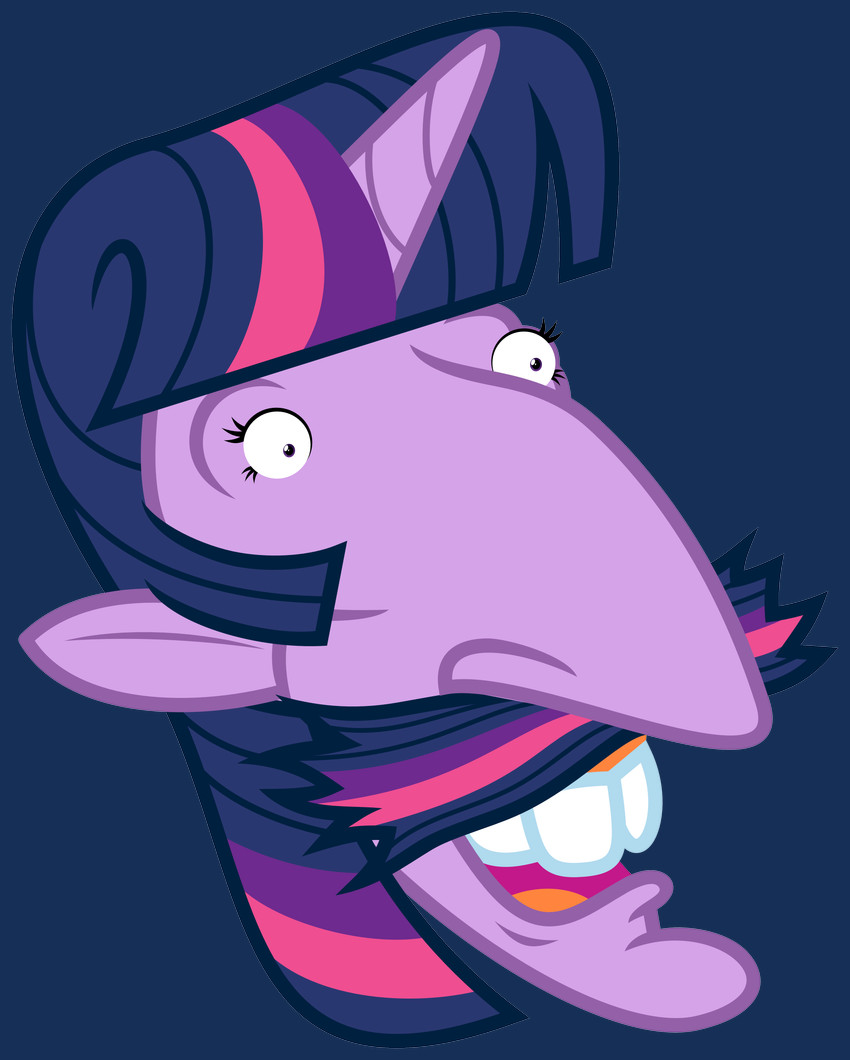 nigel thornberry and twilight sparkle (the wild thornberrys and etc) created by missingdatapony